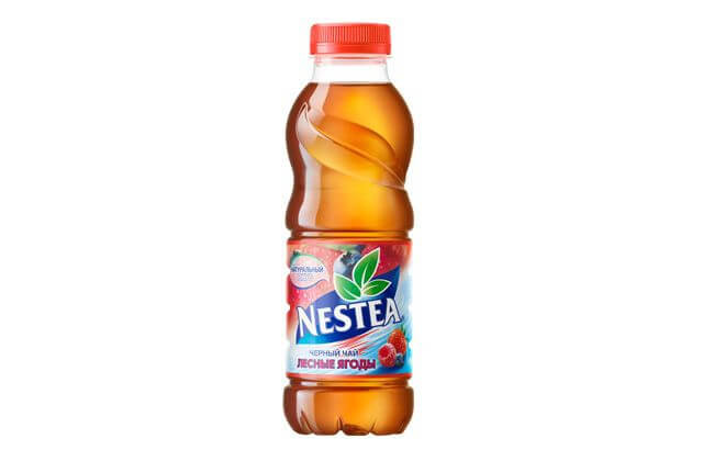 Чай Nestea со вкусом лесных ягод 0,5 л