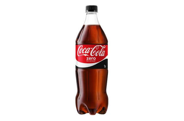 Кока-Кола Зеро 1л